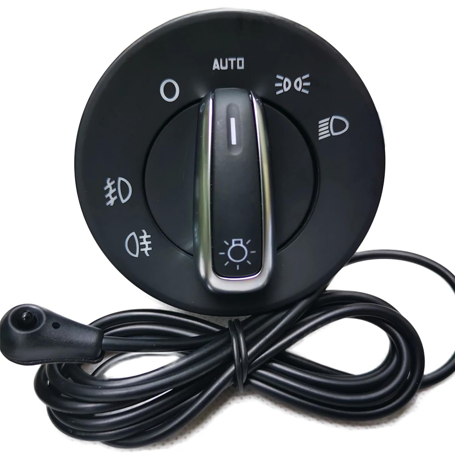 Car Headlight Switch,automatischer Lichtsensor-Scheinwerferschalter,passend für VW LAVIDA Bora SAGITAR Car Headlight Lamp Control Switch.