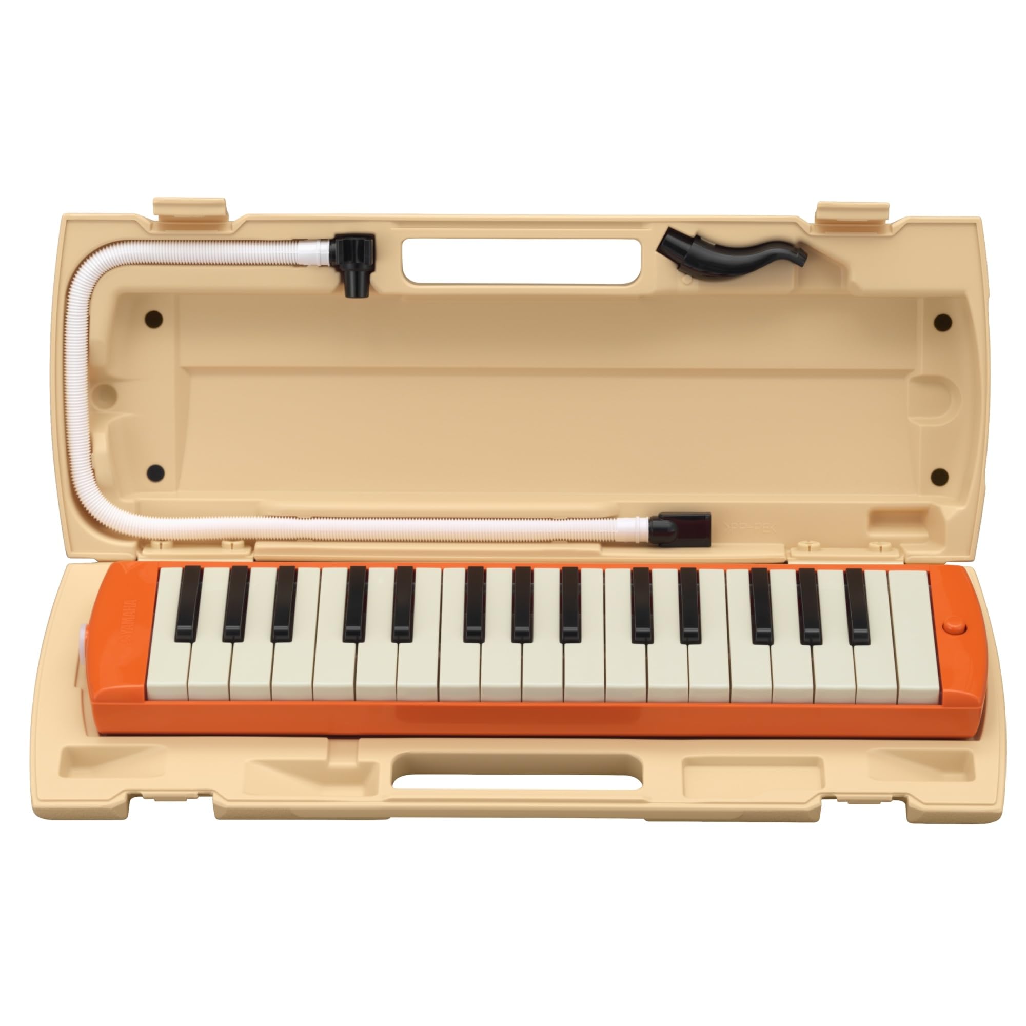 Amazon.co.jp: ヤマハ YAMAHA ピアニカ 鍵盤ハーモニカ 32鍵 オレンジ