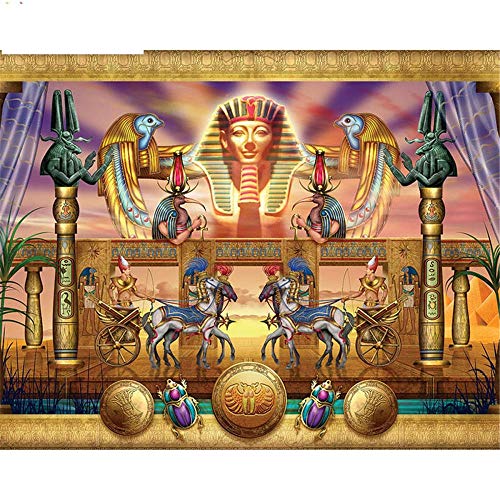 Yingxin34 Puzzle per Adulti 2000 Pezzi - Ritratto dell'antico Egitto Jigsaw Puzzle 2000 Pezzi 70X100cm（27.55 * 39.37inch）