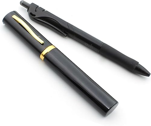 Miniatura 4 de Mini lentes de lectura con bolígrafo delgado con estuche de clip portátil, lectores de bolsillo pequeño para hombres y mujeres