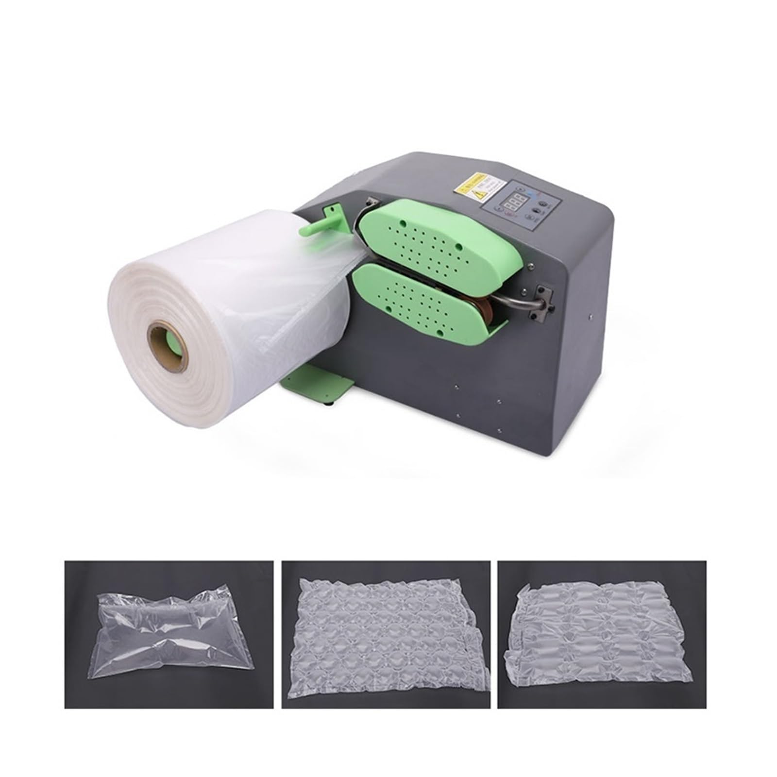 Máquina De Inflado Cojines Aire, Bolsa Columna, Llenado Automático, Almohada, Bolsas Burbujas, Película Inflado De Alta Eficiencia