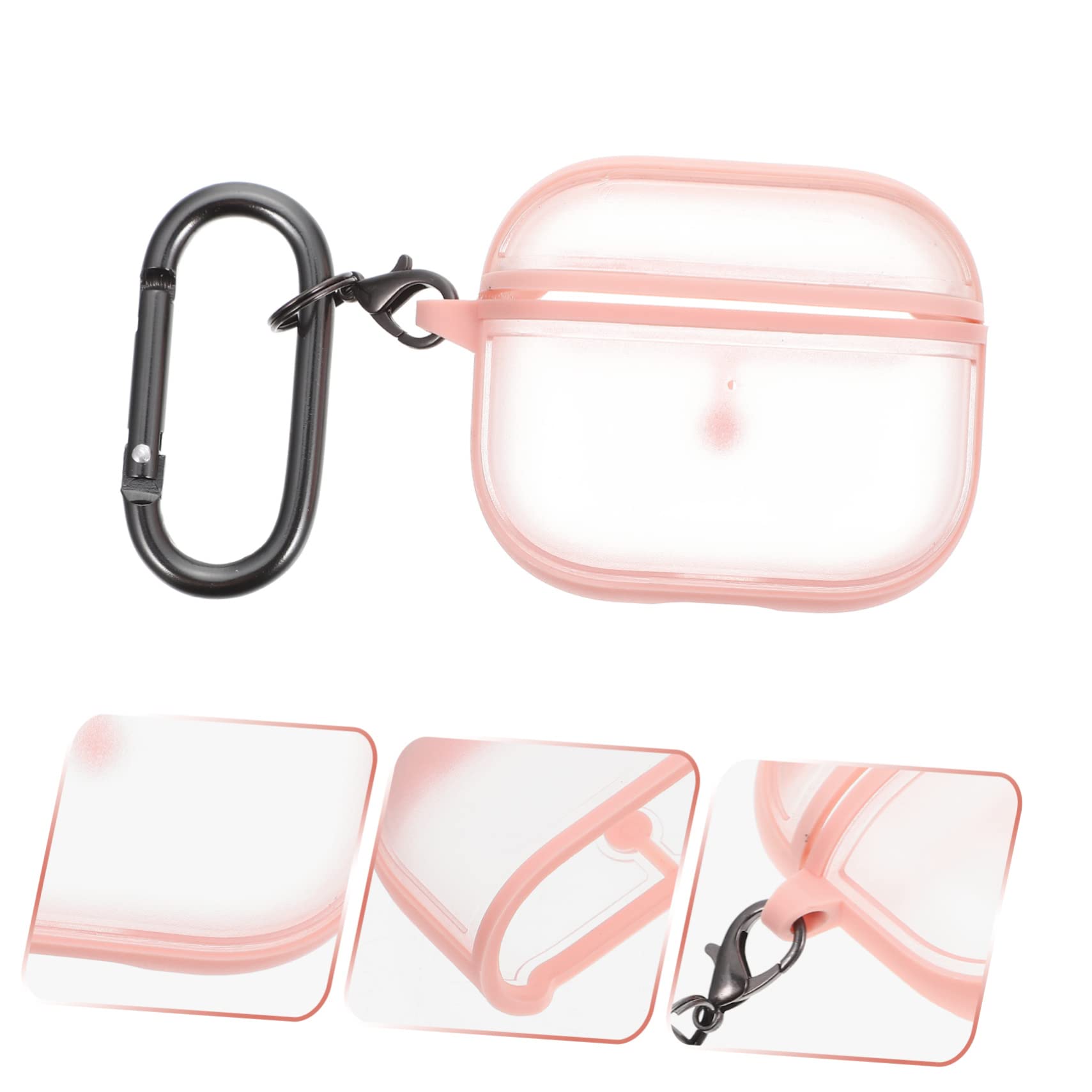 jojofuny 5juegos Estuche Protector De TPU para Auriculares Inalámbricos Compatible Resistente y Rasguños Diseño Ligero y Moderno para Llevar Mochilas