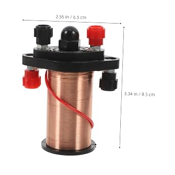 Electromagnetic Induction Solenoid for Physics Teaching Experiments