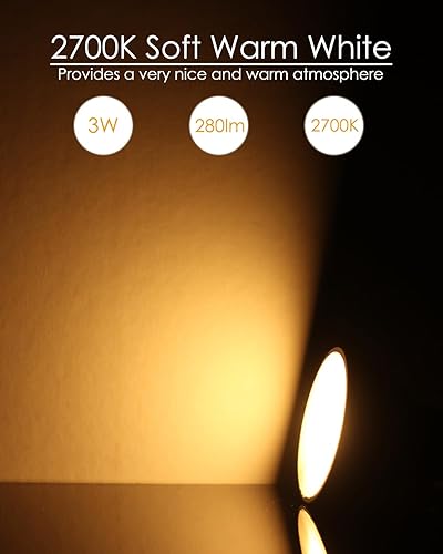 Miniatura 3 de MR11 - Bombilla halógena de repuesto de 12 V, 10 W, 25 W, bombilla LED MR11 de 12 V para decoración de paisajes, taza de aluminio fundido a presión