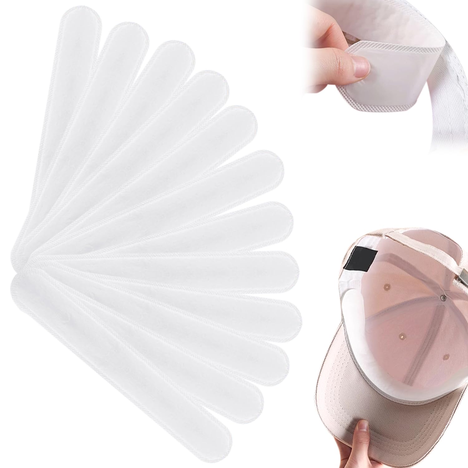 Hat Sweat Liners,Sweat Bands for Baseball Caps,Hat Sweat Protector