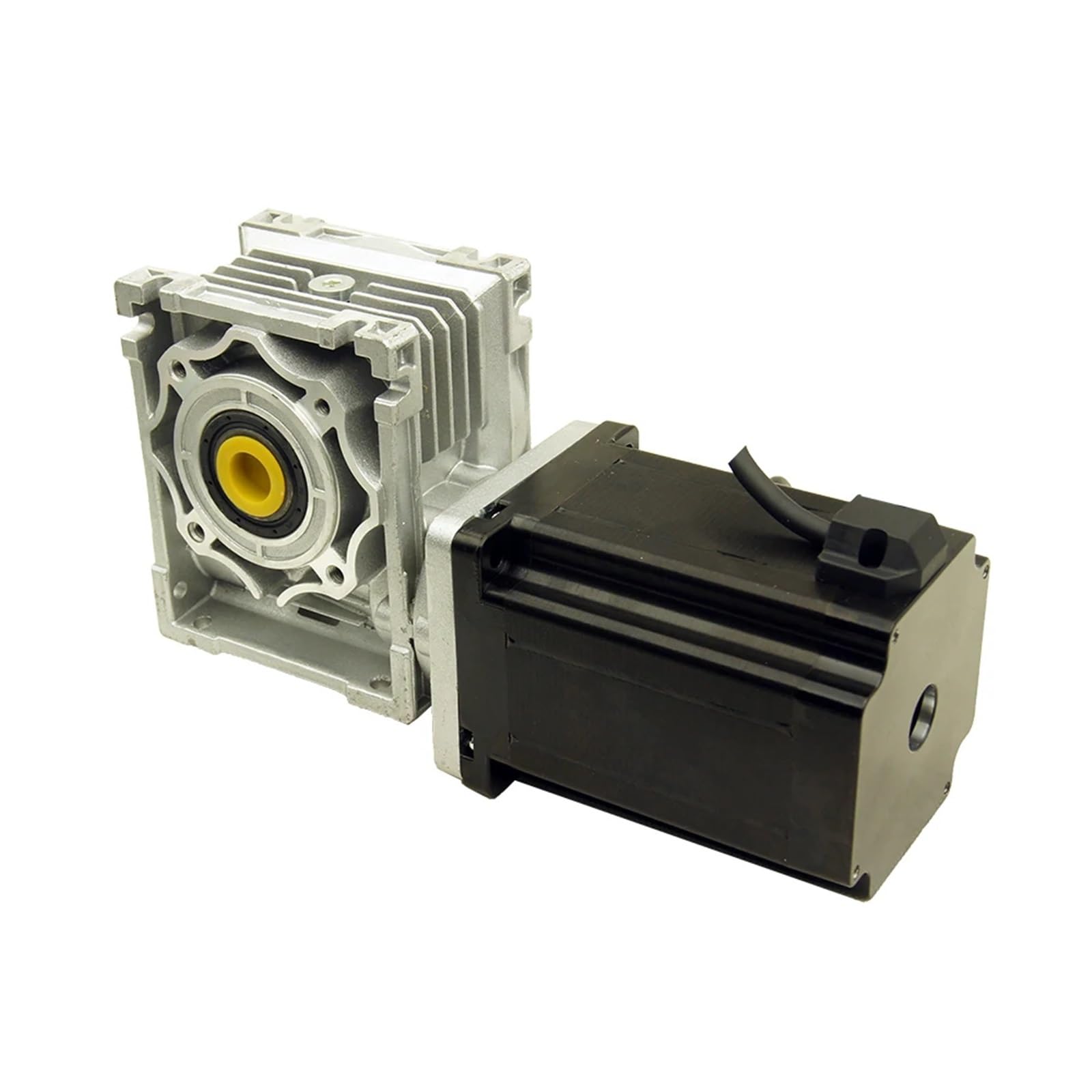 RCGKNNMUZ Worm Geared 8.5Nm NEMAStepper Motor Ratio 5:1/7.5:1/15:1/30:1/40:1/100:1 Reducer(Ratio 80 to 1,Single output shaft)