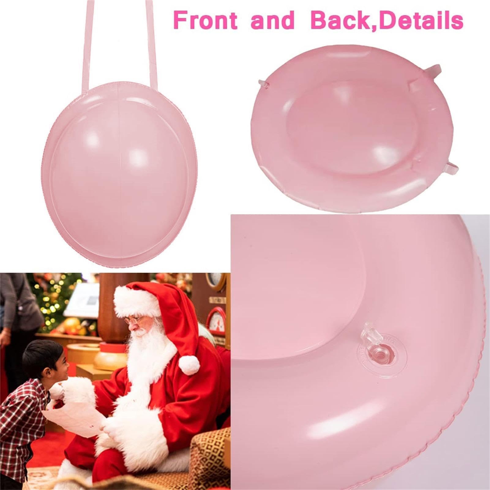 Déguisement Faux Ventre/fessier - Costume Humoristique Pour Fête, Halloween, Noël - Taille Unique élastique - 8