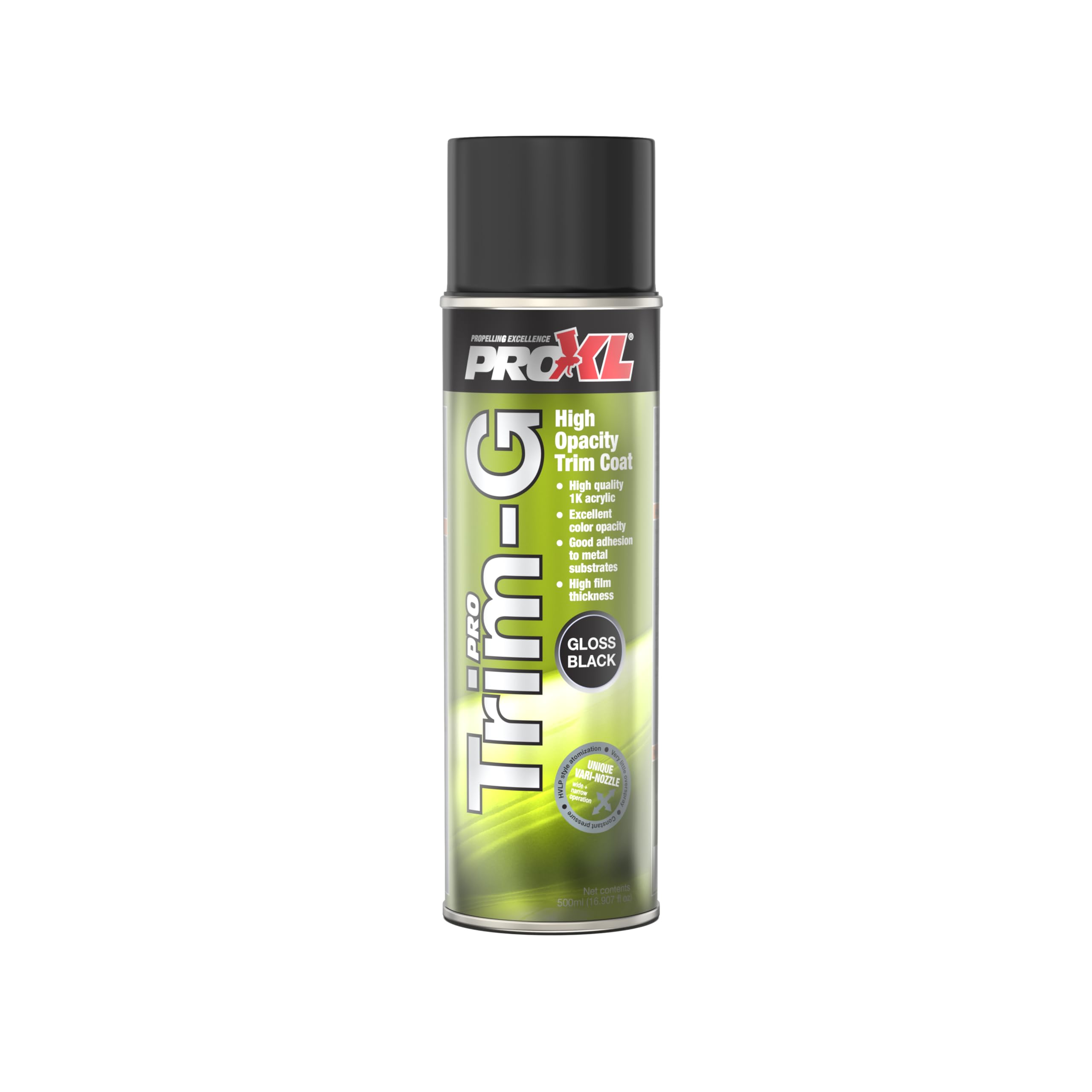 ProXL ProTrim Gloss Trim Coating Aerosol - 500 ml | Restores & Renews Exterior Plastic Trim | Deep Gloss Black Finish | Fast Drying & Durable | Ideal for Bumpers, Grilles, Side Mirrors & More