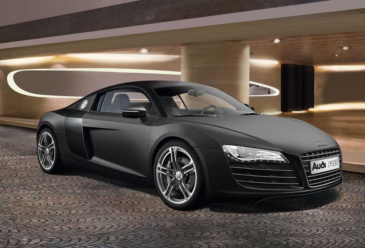 Revell Autos 07057, Schwarz Matt