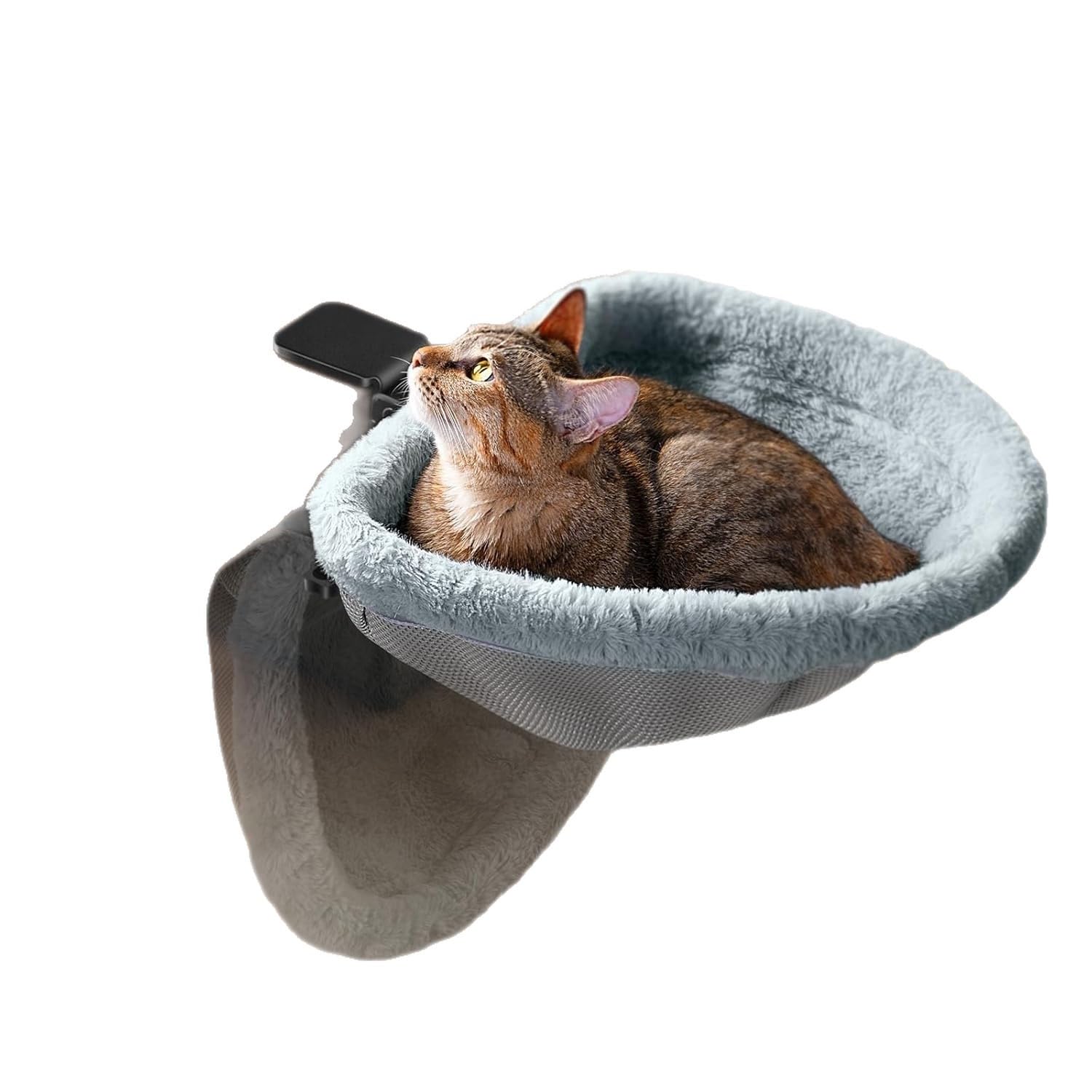 Amaca per gatti, per scrivania, fino a 18 kg, lavabile