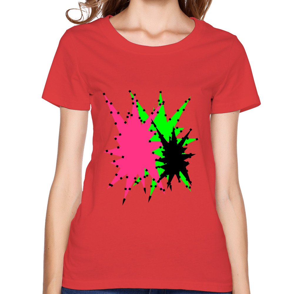 JSFAd Women's Burst Of Colors3 T-Shirt
