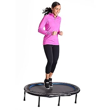 Amazon | Stamina 楕円形 フィットネス トランポリン | Stamina