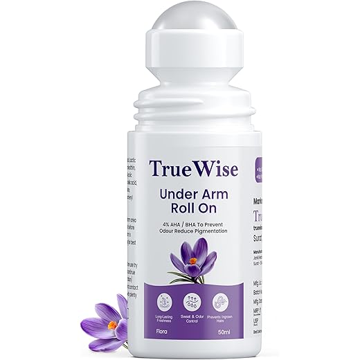 TrueWise Roll-On 50ml - Odor Control & Pigment Reduction