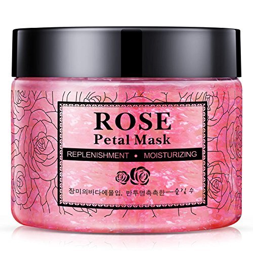 Sellify 140g Original Rose Petal Moisture Gel Face Mask Sleeping Acne
