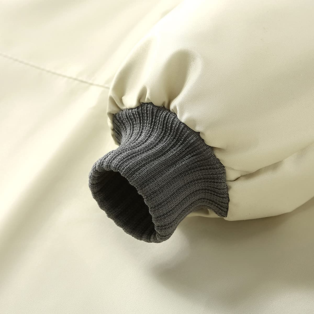 Delantal de cocina para mujer con bolsillos grandes, delantal impermeable de manga larga para cocinar, delantal de chef para barbacoa, regalo de parrilla