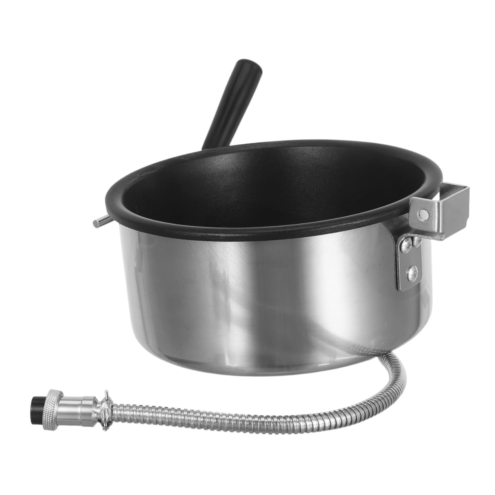 Sosoport Olla para Hacer Palomitas de Maíz 8 Oz Resistente al Calor Antiadherente para Máquina de Palomitas Comercial y Doméstica Uso en Cocina Accesorio de Repuesto