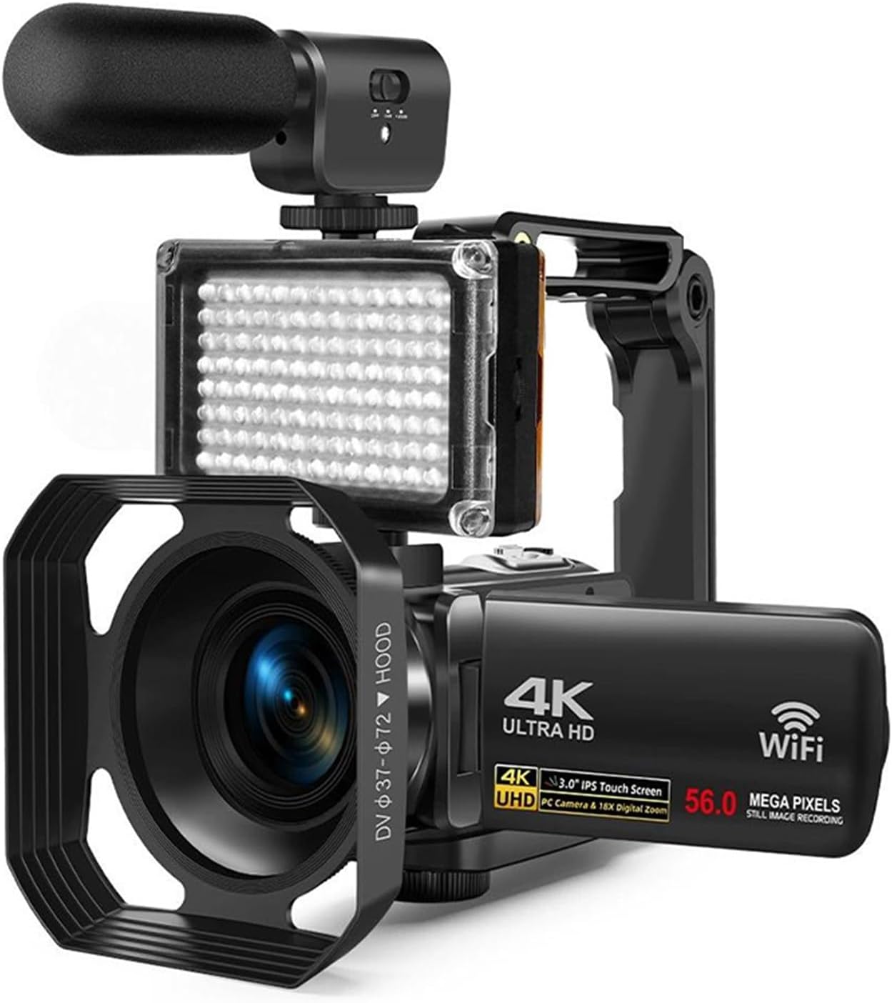 4Kナイトビジョンビデオカメラ 楽天市場】4Kデジタルビデオカメラ フルセット 最新 プロ 高画質