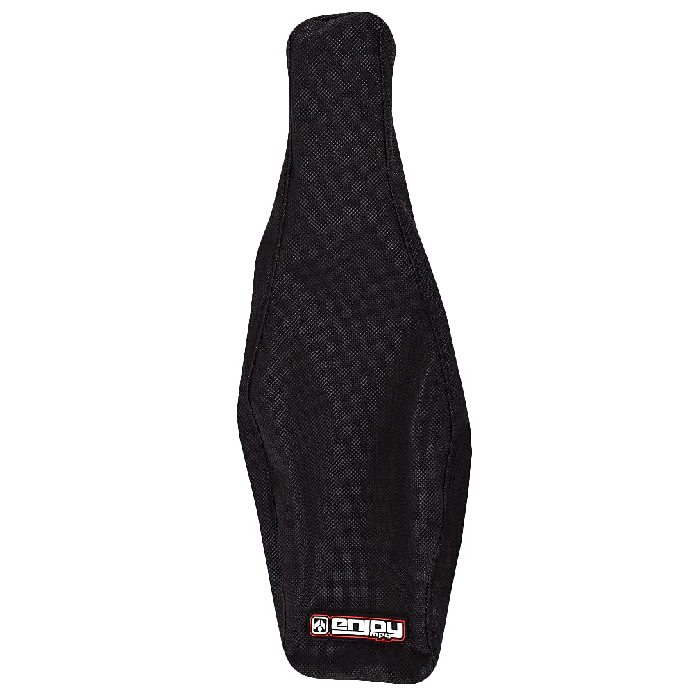 Enjoy Mfg Seat Cover - Compatible Fit for 2006-2021 Honda TRX 90 Sportrax 90 Quad ATV #211 (All Black Standard)