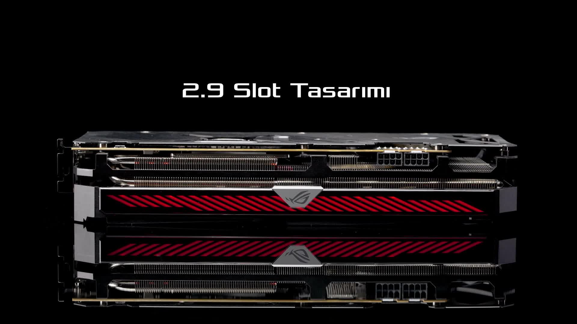 ASUS Rog-Strix-RX6700XT-O12G-Gaming 12 GB GDDR6 192 Bit 2568 MHz