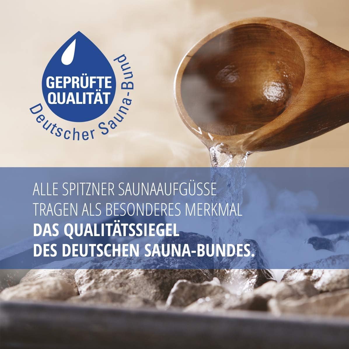 Esencia para saunas "Agujas de abeto" (1000 ml) de Spitzner