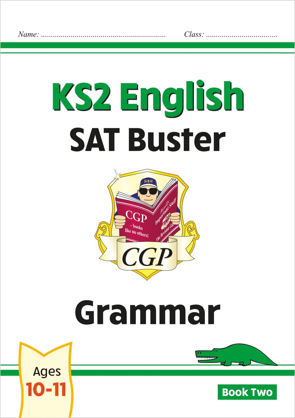 Coordination Group Publications Ltd (CGP) KS2 English SAT Buster: Grammar - Book 2 (for the 2022 tests)
