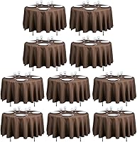 Vista 171 de Manteles de poliéster redondos de 120 pulgadas