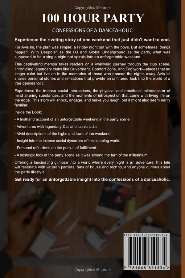 100 HOUR PARTY: CONFESSIONS OF A DANCEAHOLIC - Image 2