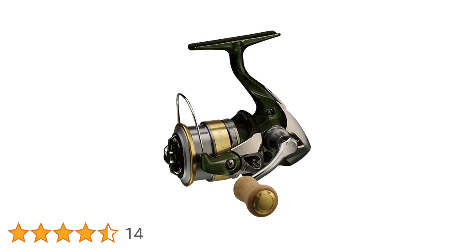Amazon | シマノ(SHIMANO) スピニングリール 12 カーディフ CI4+
