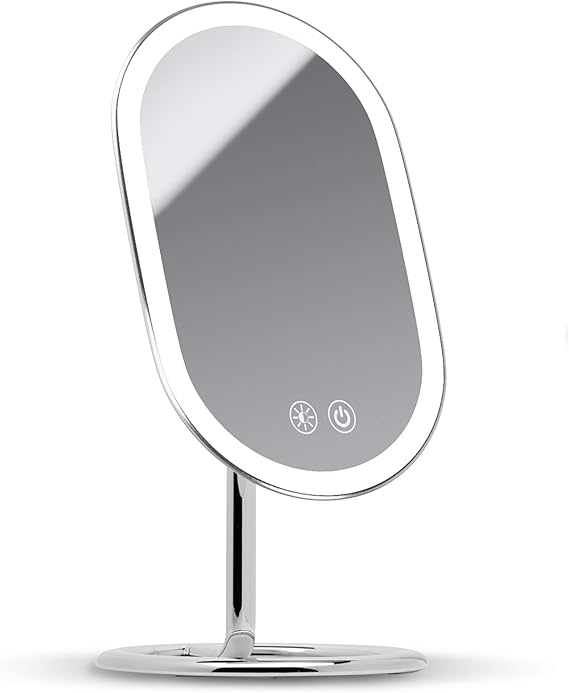 Fancii Wall Mount LED Lighted Vanity Makeup Mirror