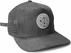 Boné Aba Curva Furadinho Strapback Original Anth Co