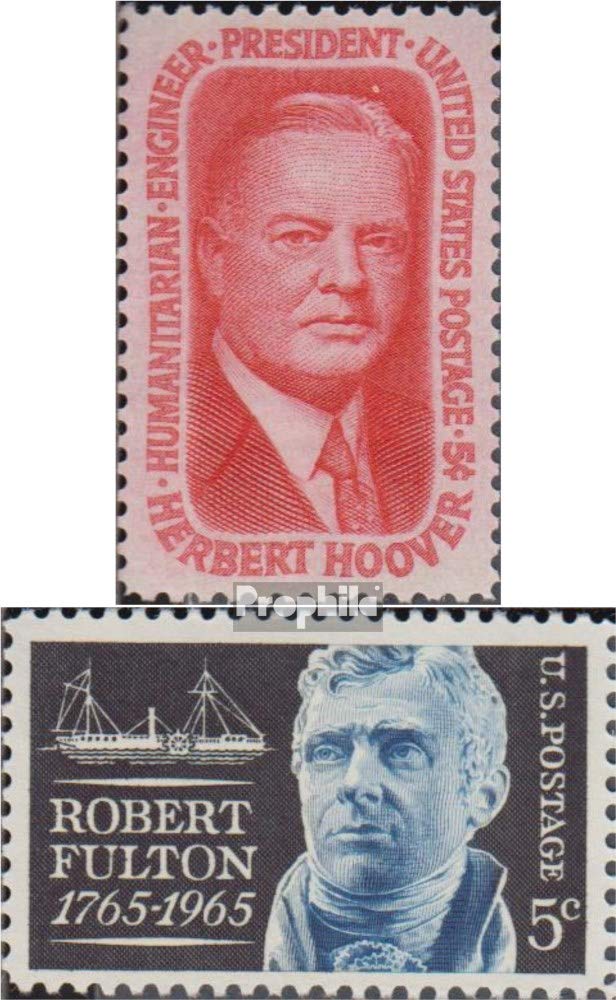 U.S. 885,886 (Complete.Issue.) unmounted Mint/Never hinged ** MNH