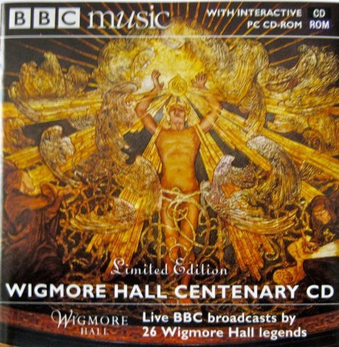 Wigmore Hall Centenary Celebration: Live BBC Broadcasts by 26 Wigmore Hall Legends by Unknown (2001-01-01? [Audio CD]