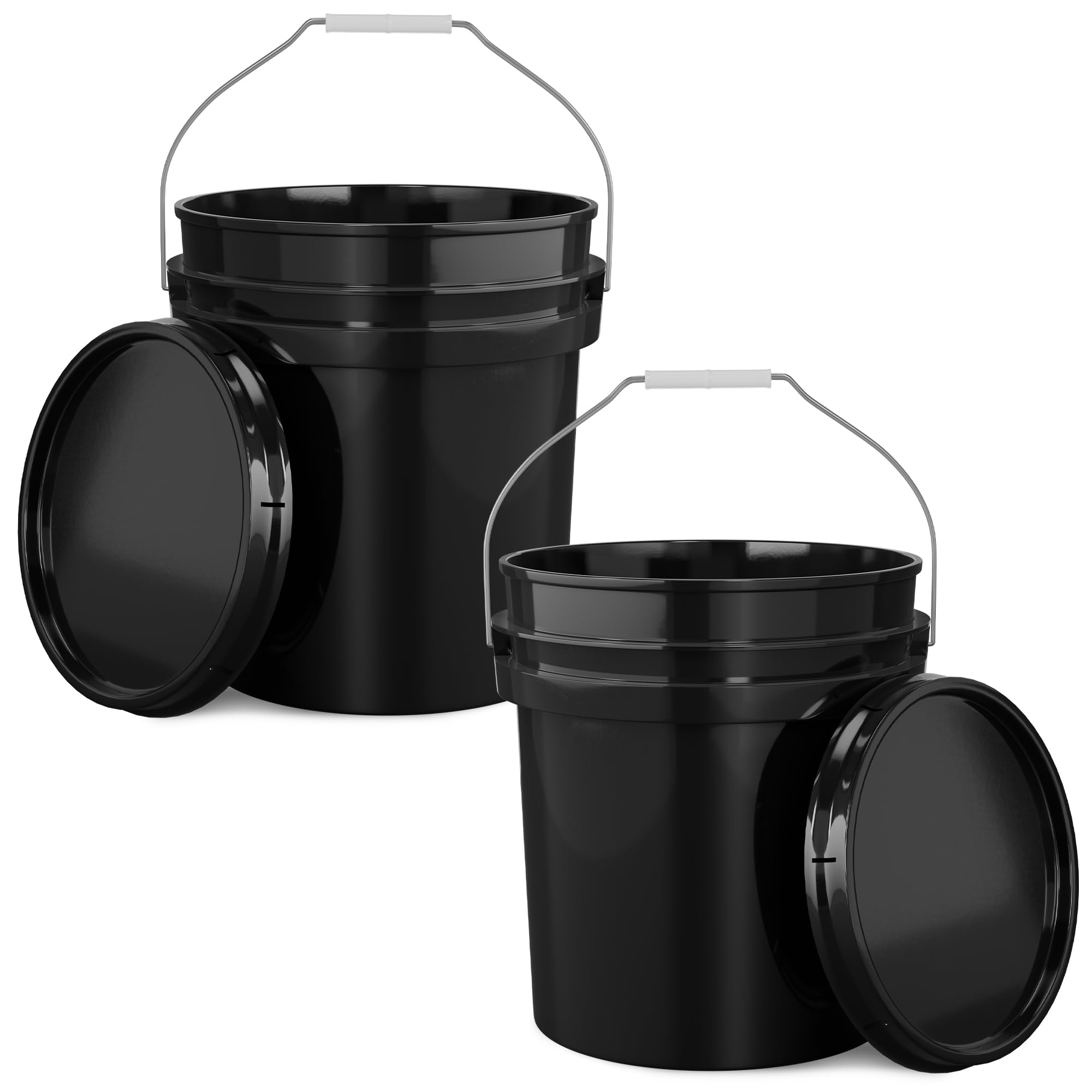 EconoHome 5-Gallon Bucket Pail 2-Pack