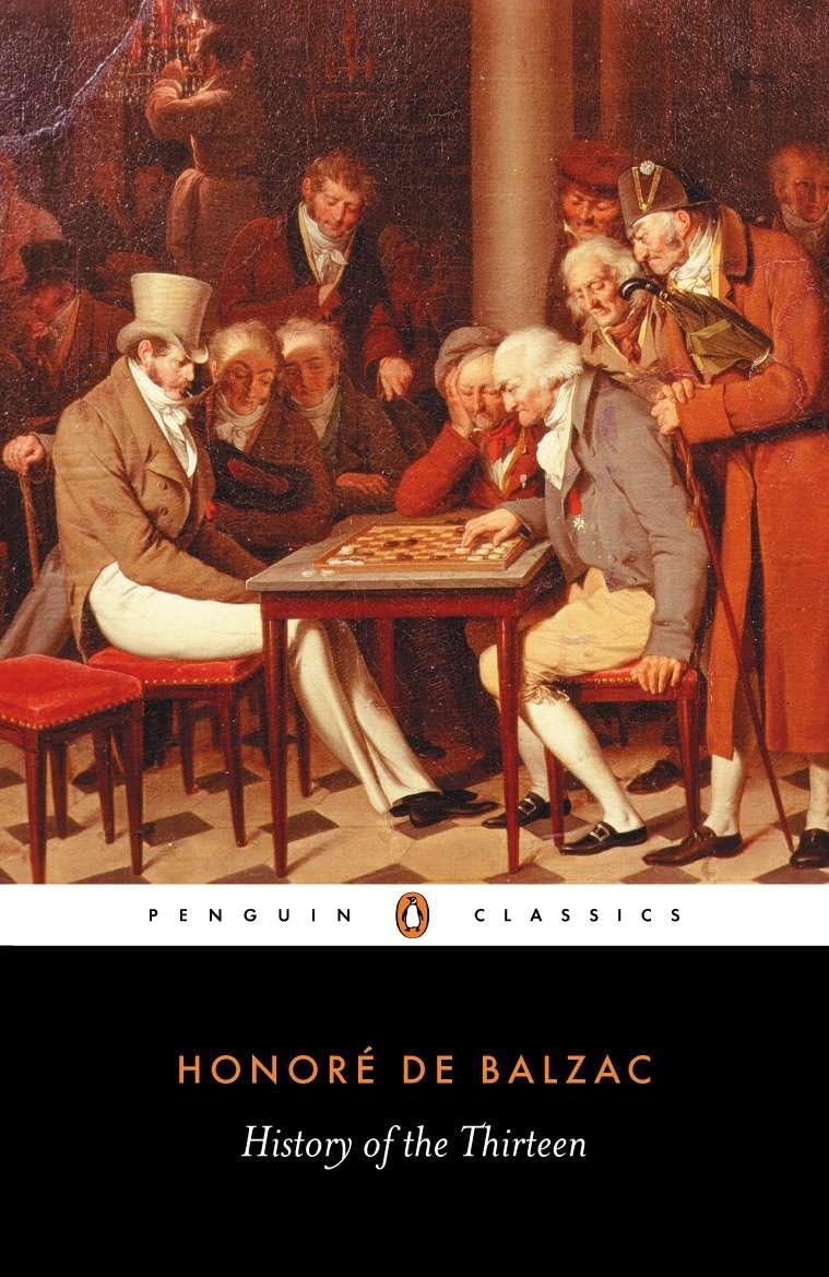 History of the Thirteen by Honoré De Balzac (Paperback Book)