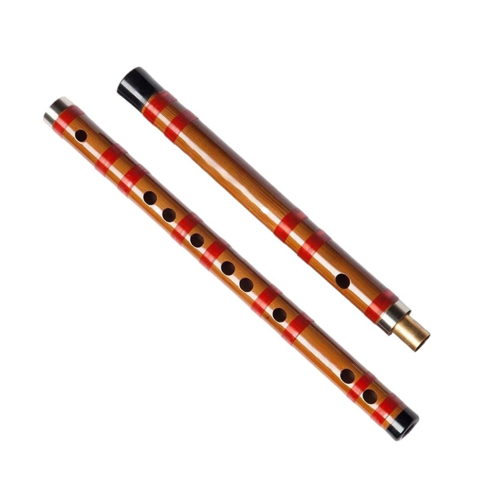 C Bamboo Flute Woodwind Beginners Handmade Musical Instrument Traditional Flute C key