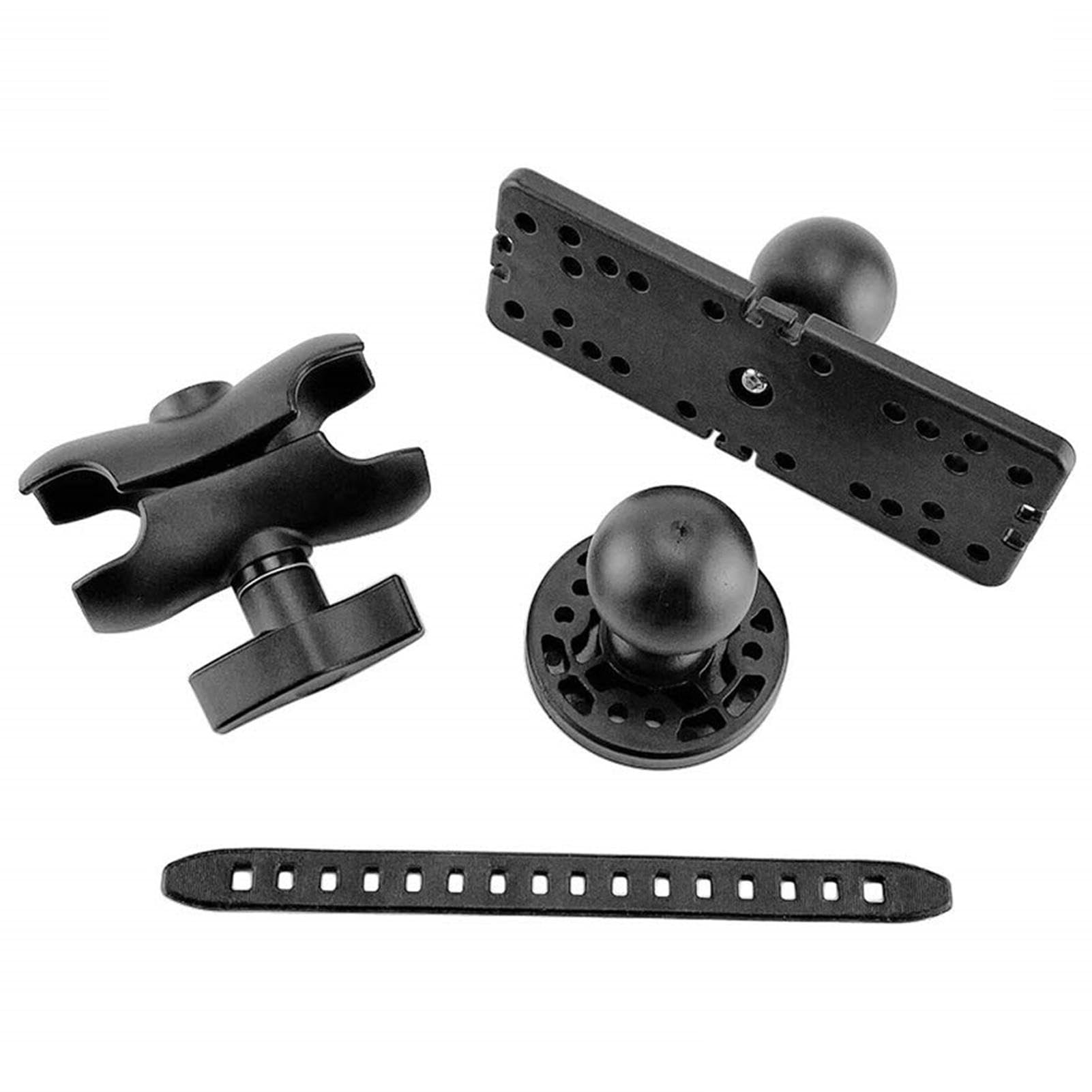 Support Universel Pour Sondeur Bateau - Rotation 360° - Nylon Et Acier