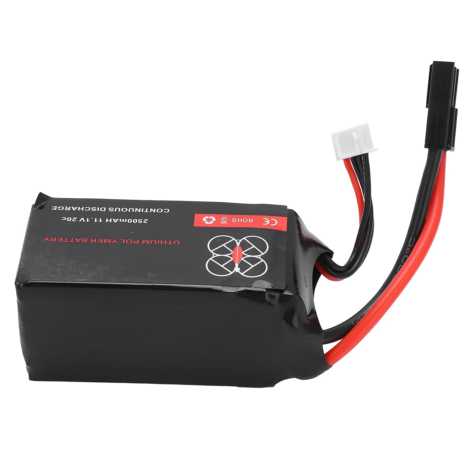 2500 mAh 11.1V 20c Batteria Lipo Batteria ricaricabile per pappagallo Drone RC Quadcopter Polimero portatile Polimero Batteria