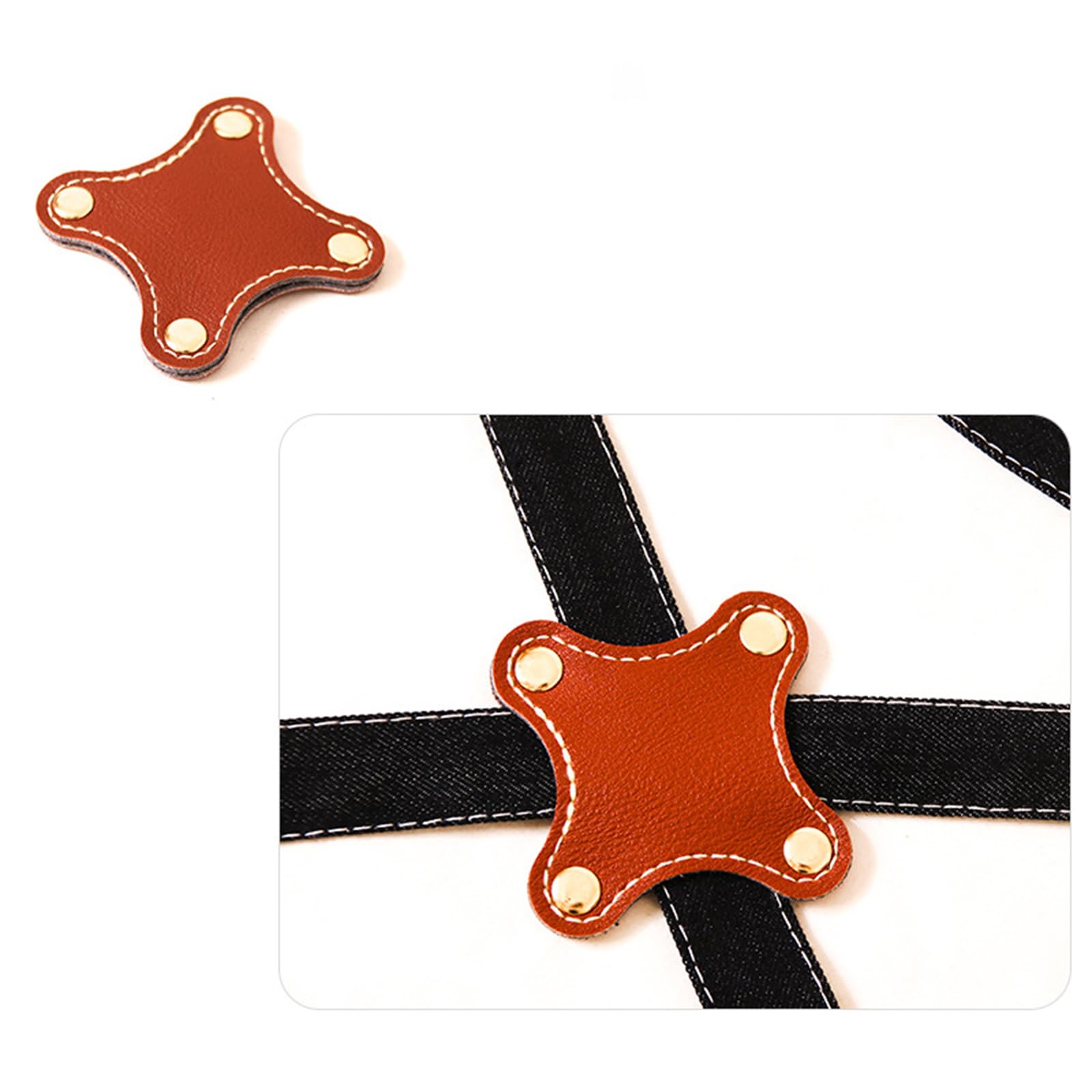 Fartuch Fryzjerski Fartuch Szefa Kuchni Uniseks Fartuch Krzyżowy Z Kieszeniami Denimowe Fartuchy Robocze Do Sklepu, Ogrodu, Restauracji, Kawiarni 5pcs,One Size