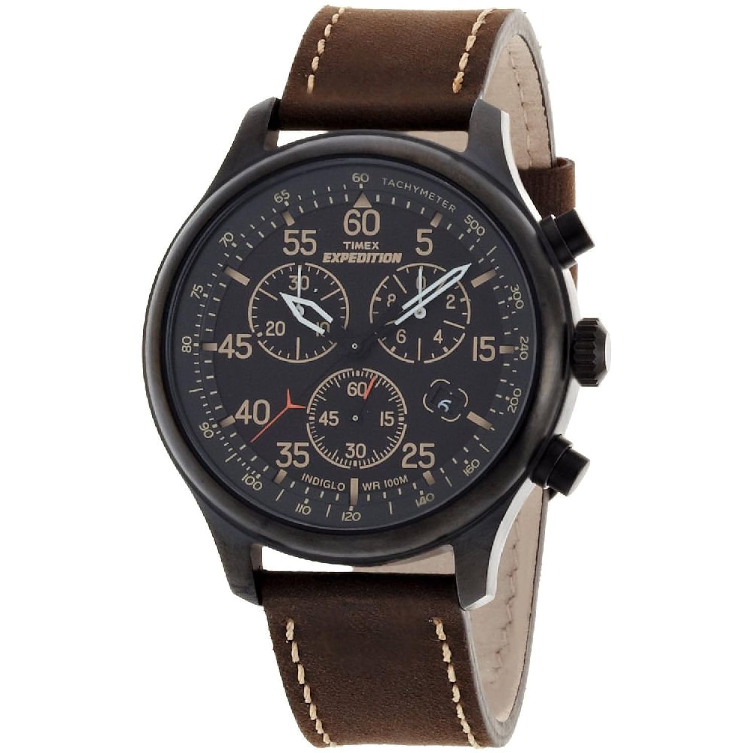 Timex Expedition Field Chronograph Dark Brown