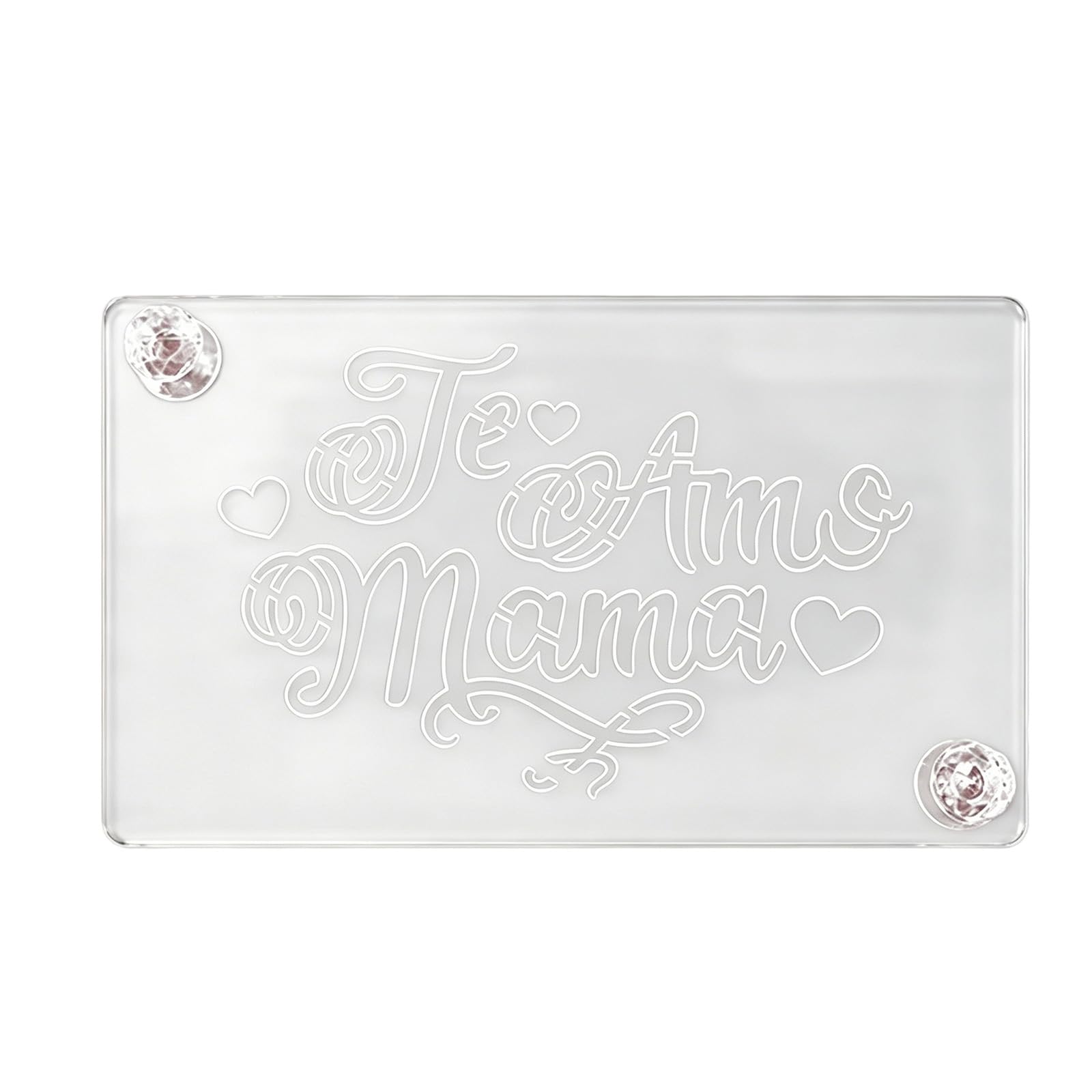 Qusinfc Cake Decorating Stencil for Tiramisu Dessert Acrylic Dusting Molds for Cookie and Chocolates Use Recyclable Cake Marking Cast
