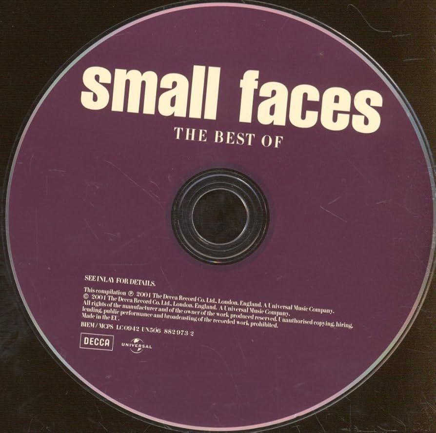 洋楽 Small Faces mods 稀代のモッズバンド、スモール・フェイセスのアルバムレビュー