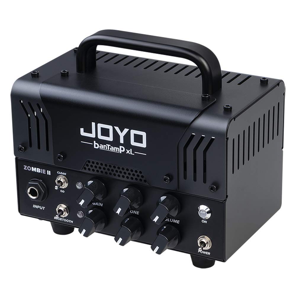 JOYO ジョーヨー banTamP ZOMBIE(グレー）20W ２チャンネル Amazon.com: JOYO ZOMBIE II Amplifier 20 Watt Hybrid Mini Tube Head