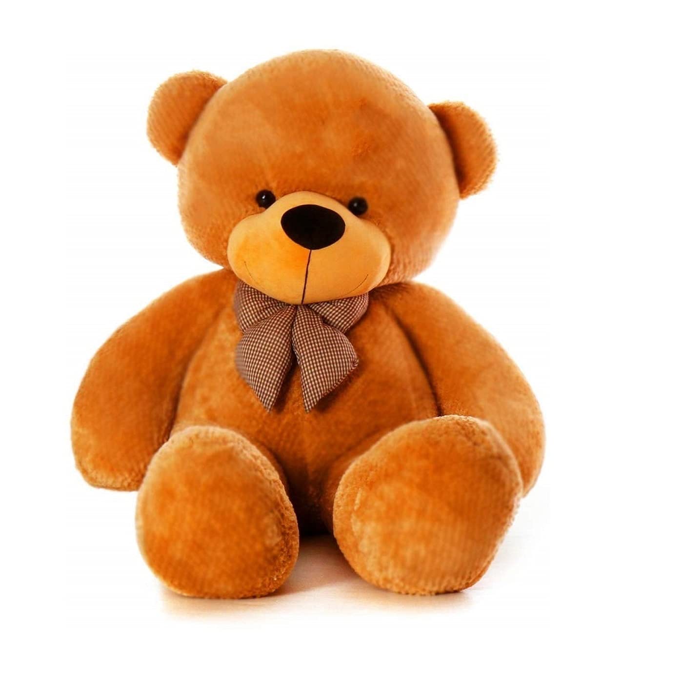 Soft Toys 3 Feet Skin Friendly Ultra soft Teddy Bear for Kids, Lovable Huggable Cute Soft Giant Teddy Bear for Girlfriends/Wife/Kids -Darkbrown (B098P129G8) Amazon Price History, Amazon Price Tracker
