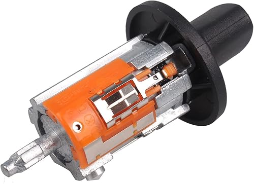 Miniatura 5 de Cilindro de bloqueo del interruptor de ignición y cilindro de bloqueo de puerta Compatible con Ford F150 1997-2003 Ford F250 F350 1997-2007 Ford