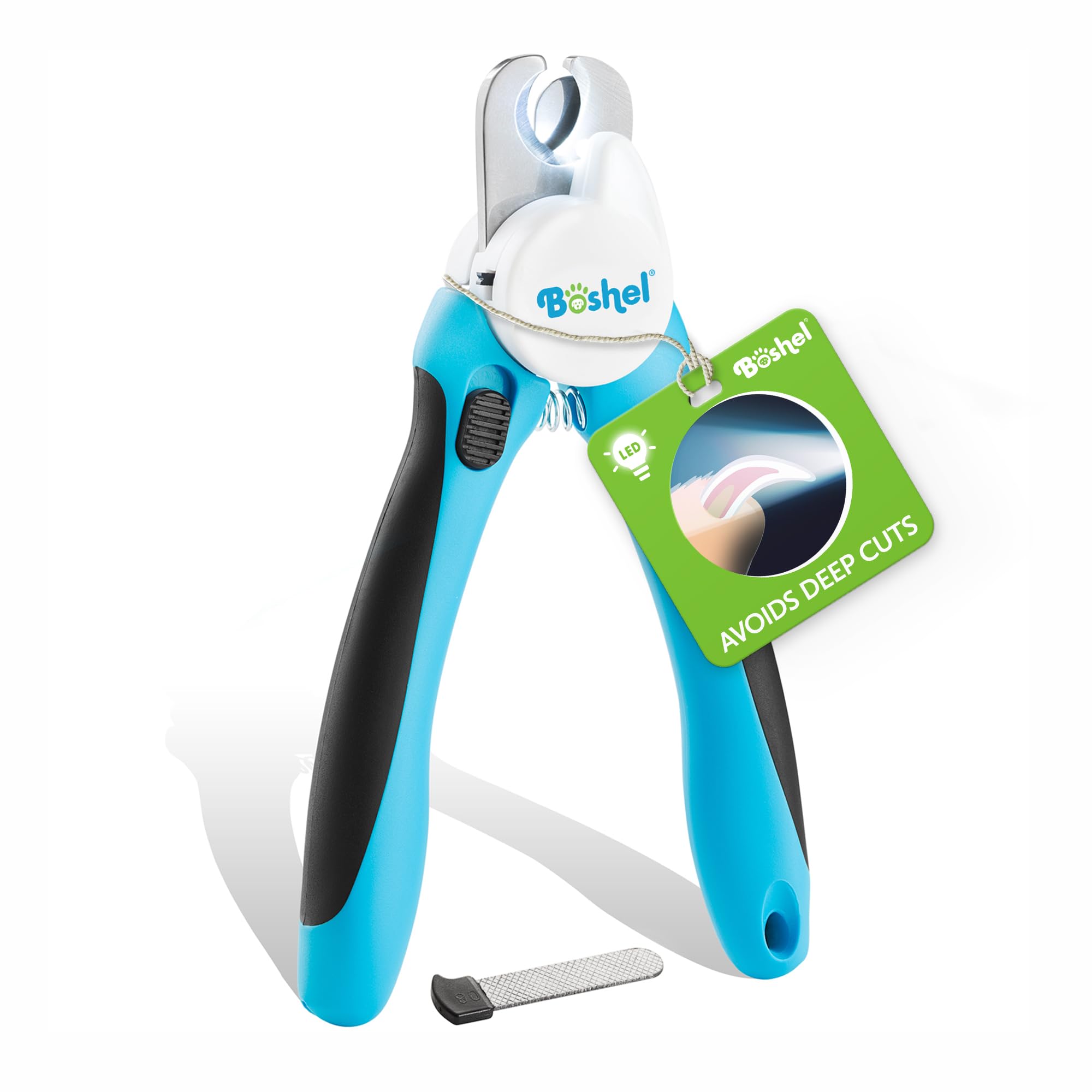 Boshel LED Large Dog Nail Clippers