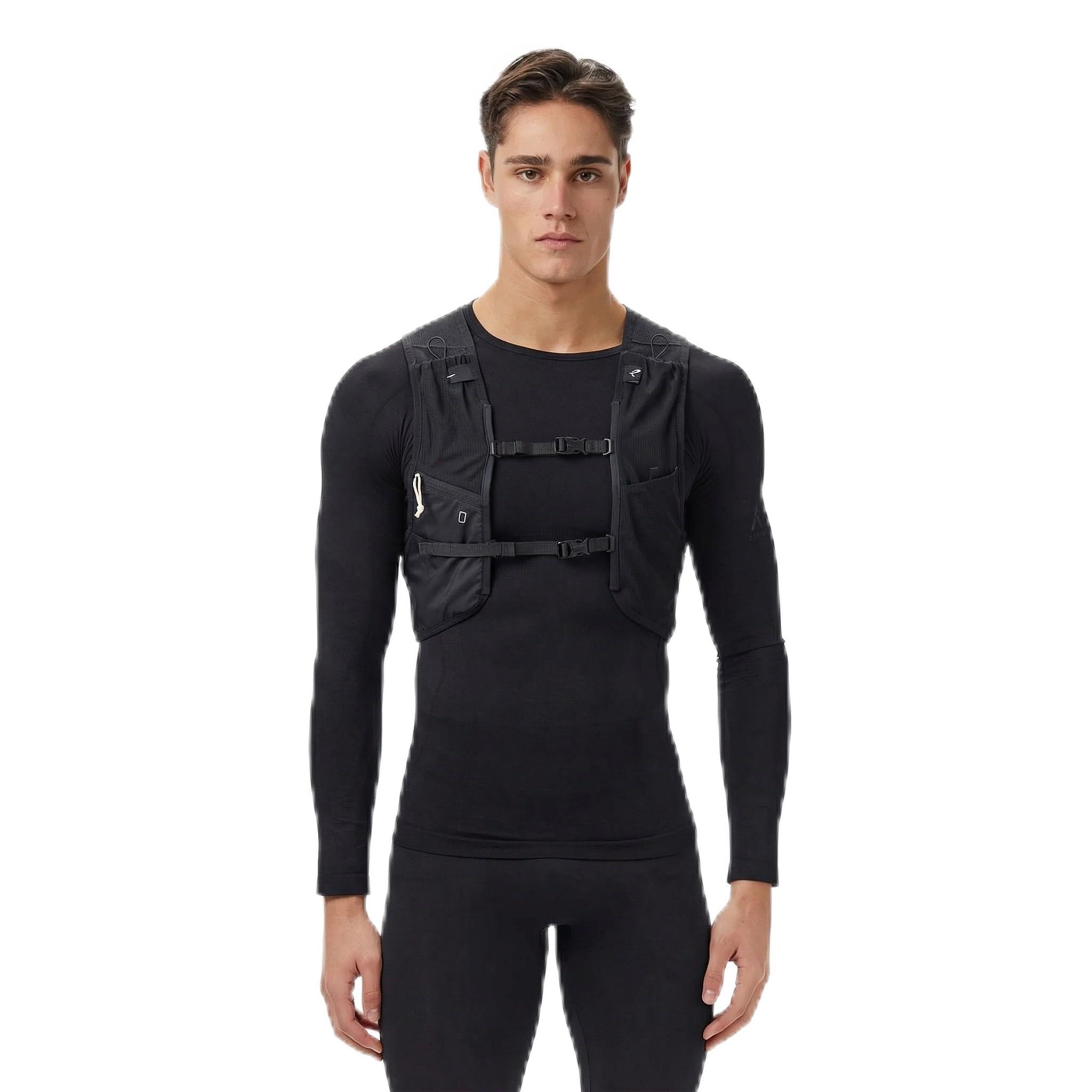ENERGETICS Zyrox Vest II Koşu Yeleği, L-XL, Zyrox Vest II, Siyah, Erkek