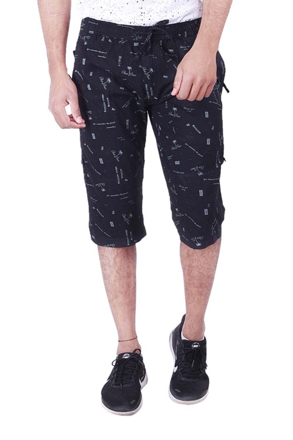 MOUNTAIN COLOURSPrinted Men's Three Fourths (MC_4001)