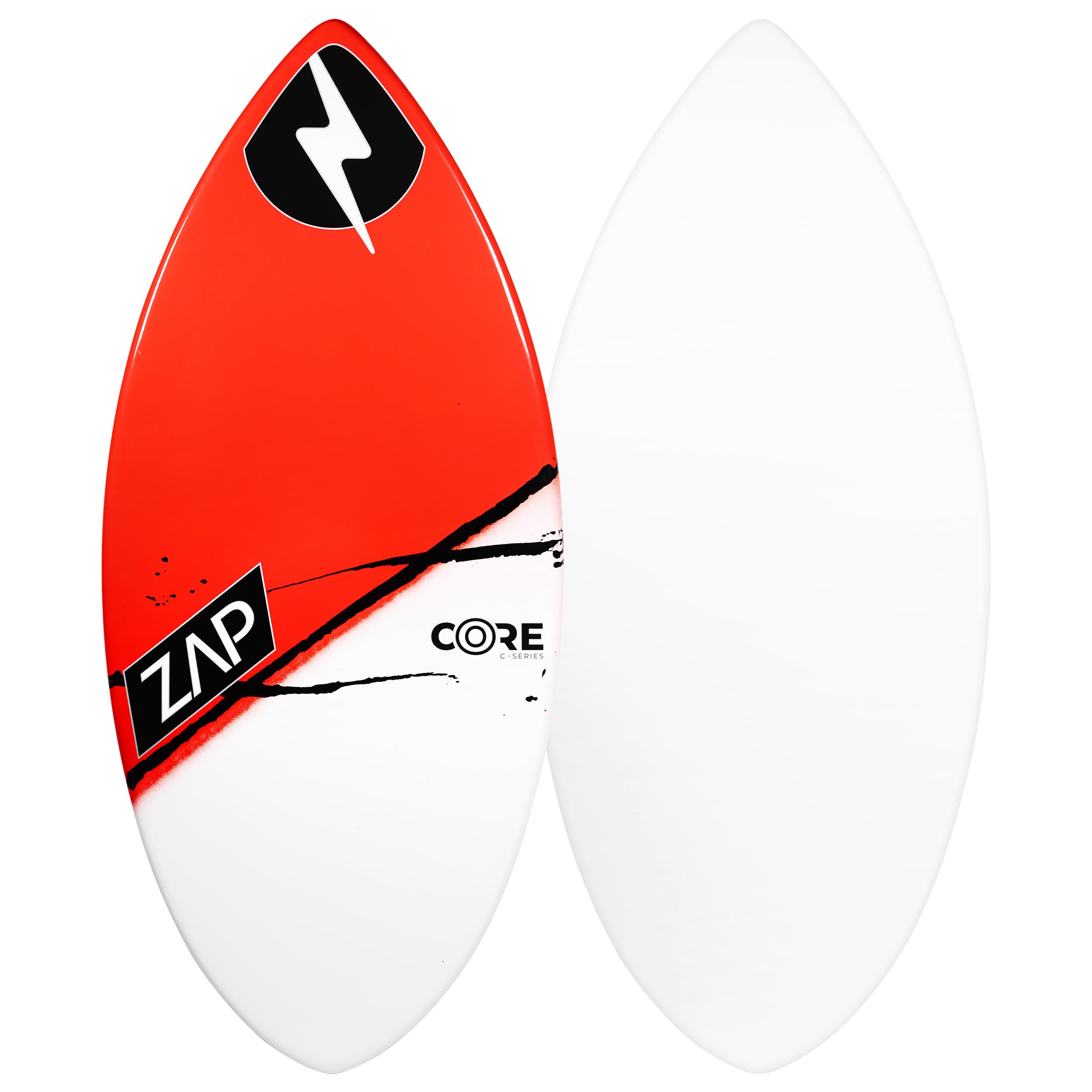 ZAP Core V2 Skimboard, Entry Level Lightweight Design, Made in The USA