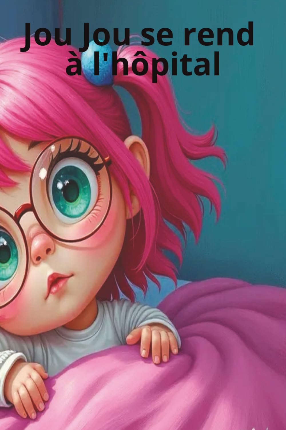 Jou Jou se rend à l'hôpital: A little girls goes to the hospital for an operation in French (Jou Jou a des adventures)
