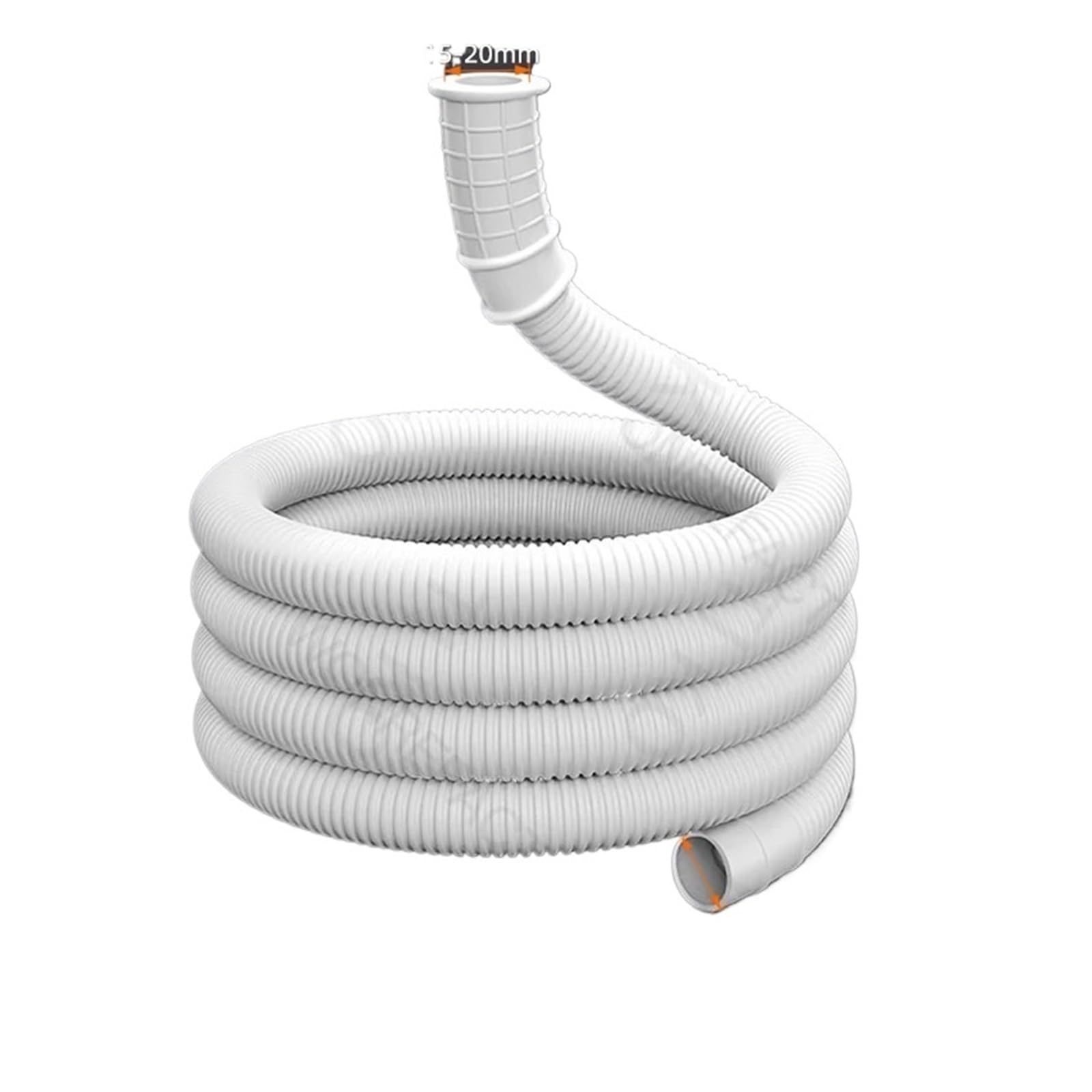 Tuyau de drainage de climatisation pour résoudre les fuites d'eau déshumidificateur 5m